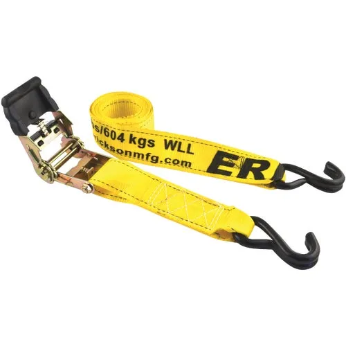 34410 Erickson Rubber Handle Ratchet Strap