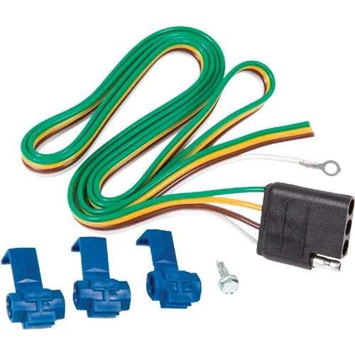 78058 Reese Towpower 4-Flat Vehicle Side Connector