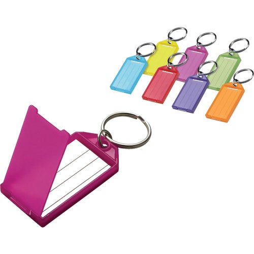 60500 I.D. Key Tag With Ring
