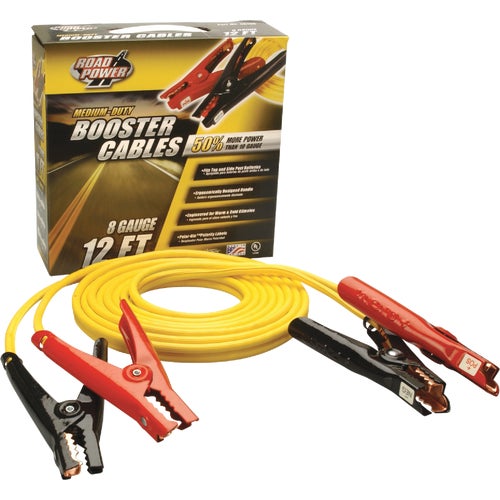 84718802 ROAD POWER Medium-Duty Booster Cable