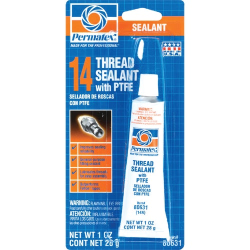 80631 PERMATEX Thread Sealant with PTFE