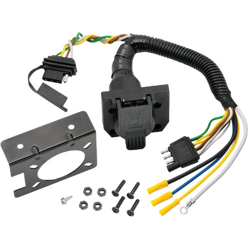 85343 Reese Towpower 7-Flat & 4-Flat Dual Port Plug-In Adapter