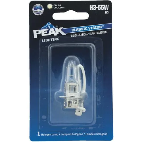 9005-BPP PEAK Classic Vision Halogen Automotive Bulb