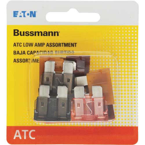 BP/ATC-AL8-RP Bussmann ATC Low Amp Fuse Assortment