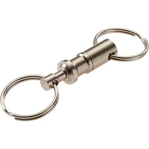 70601 Lucky Line Quick Release Pull-Apart Key Chain