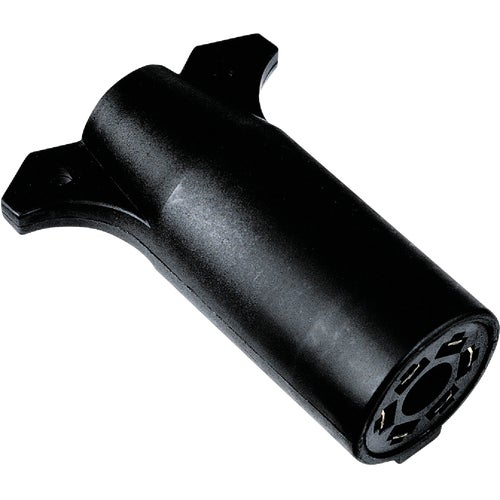 85216 Reese Towpower 7-Blade to 6-Pin Center Pin Auxiliary Plug-In Adapter