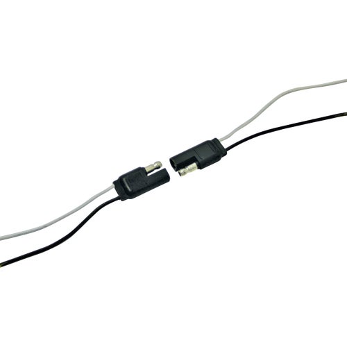 85208 Reese Towpower 2-Flat Polarized Extension Connector