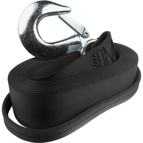 51251 Winch Strap With Tail End