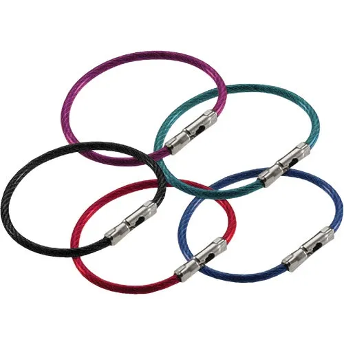 71101 Lucky Line Flex-O-Loc Key Ring