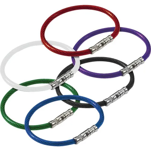 81101 Lucky Line Twisty Key Ring