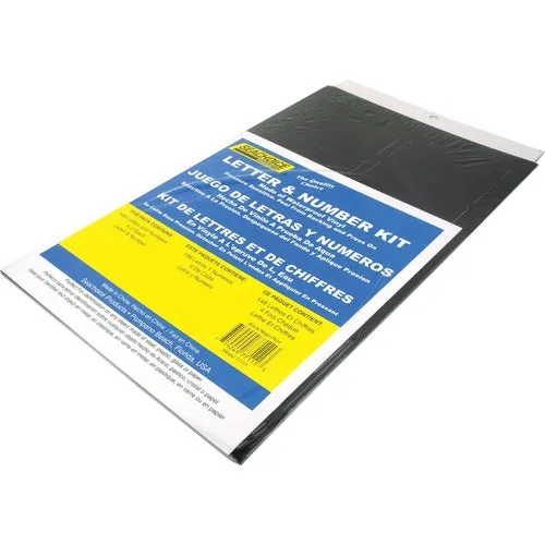 77121 Seachoice Letter & Number Kit