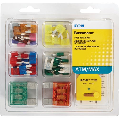 NO.64 Bussmann ATM & MAX Fuse Assortment