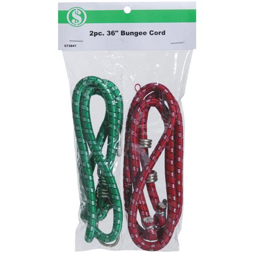 CC101083 Smart Savers 36 In. Bungee Cord Set