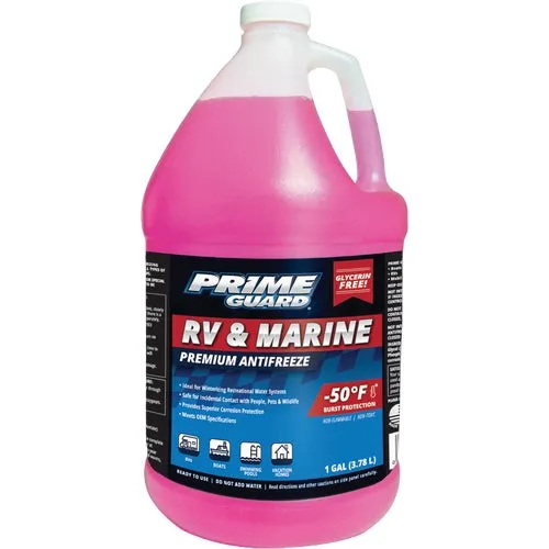 PRIM95006 Prime Guard Premium RV and Marine Antifreeze