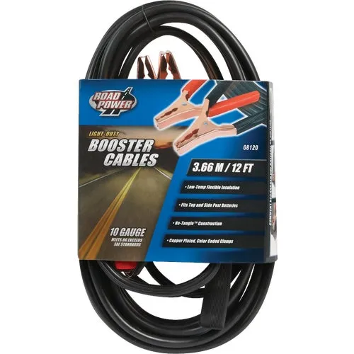 81208808 ROAD POWER Light-Duty Booster Cable