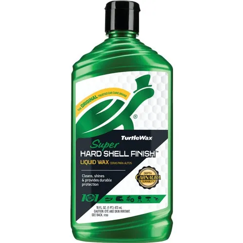 50808 Turtle Wax Super Hard Shell Car Wax