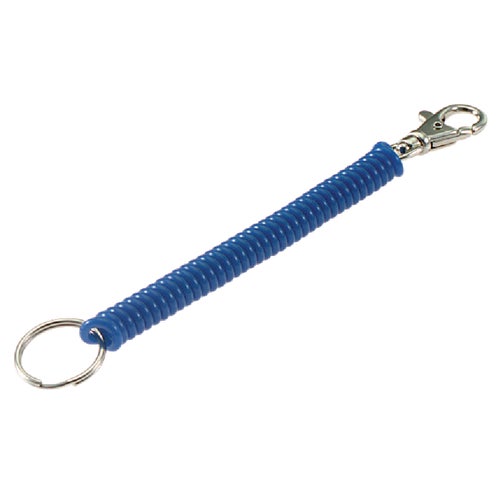 41301 Lucky Line C-Clip Mini Designer Coil Key Chain