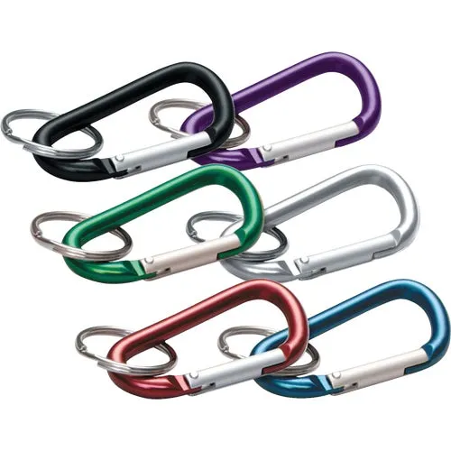 46001 Lucky Line C-Clip Key Ring