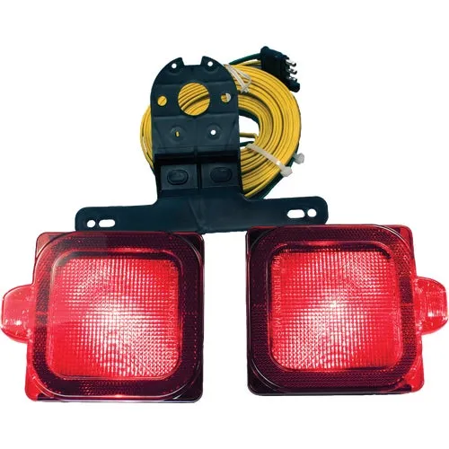 V944 Peterson LED Submersible Low Profile Rear Trailer Light Kit