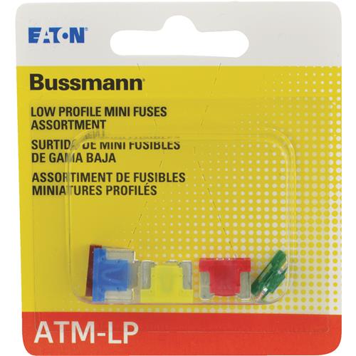BP/ATM-A6LP-RP Bussmann ATM Low Profile Mini Fuse Assortment