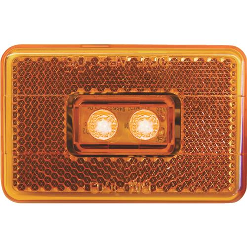 V170A Peterson Side Marker Clearance Light With Reflex