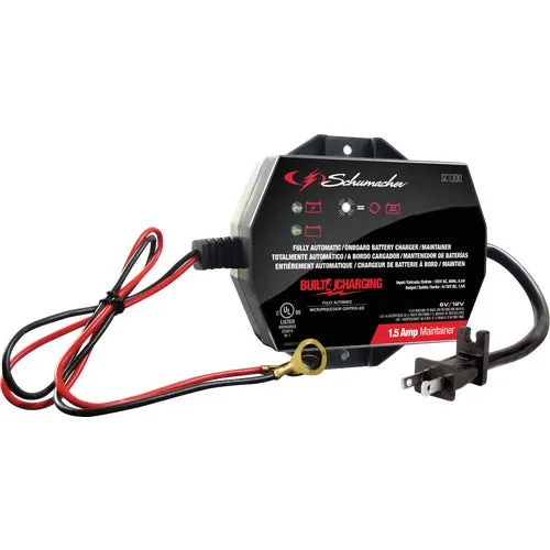SC1300 Schumacher Battery Charger/Maintainer