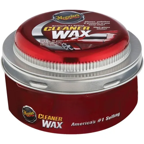 A1214 Meguiars Cleaner Car Wax