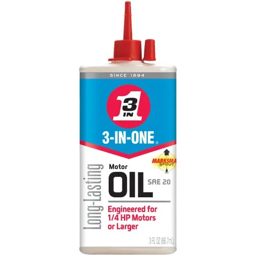 101456 3-IN-ONE Motor Oil Multi-Purpose Lubricant