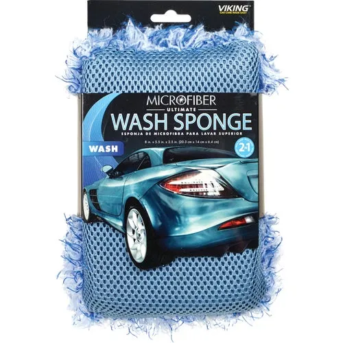 855200 Viking 2N1 Ultimate Car Wash Sponge
