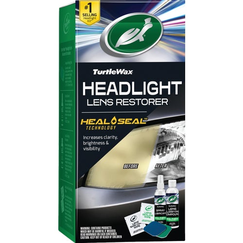T240KT Turtle Wax Headlight Restorer Kit