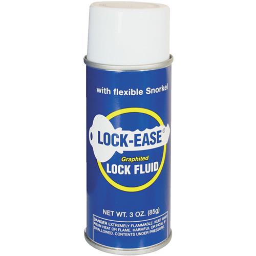 LE-4 AGS Lock-Ease Graphited Lock Lubricant