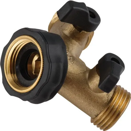 20123 Brass RV Shut Off Valve