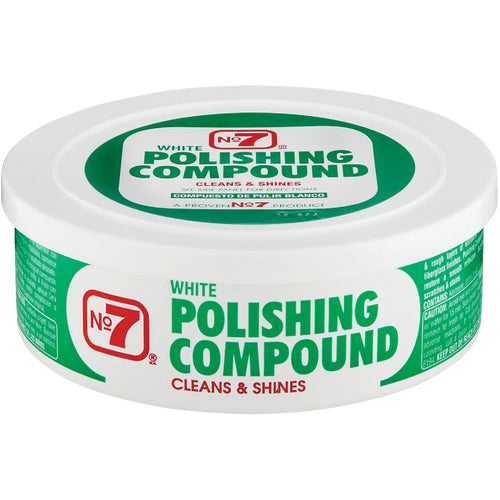 7610 NO. 7 White Polishing Compound