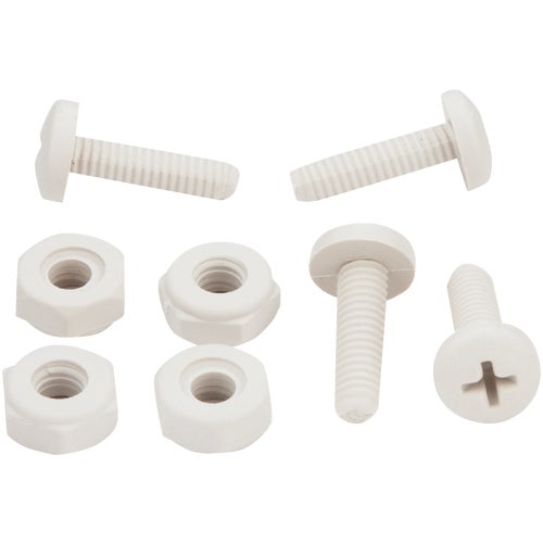 93322 Custom Nylon License Fasteners