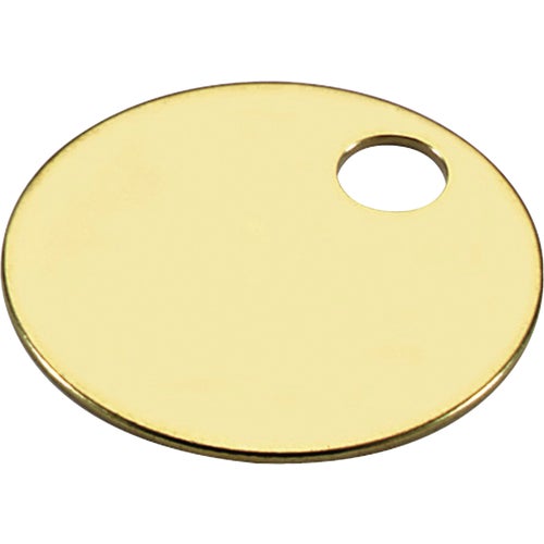 26012 Brass Key Tag