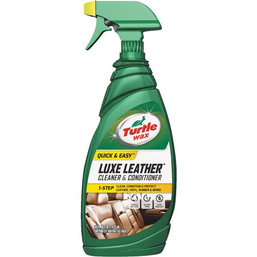 T363A Turtle Wax Luxe Leather Cleaner & Conditioner