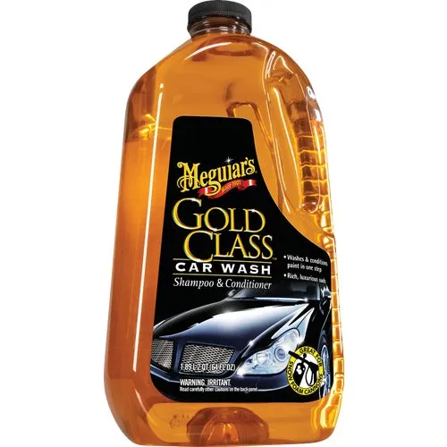 G7164 Meguiars Gold Class Car Wash