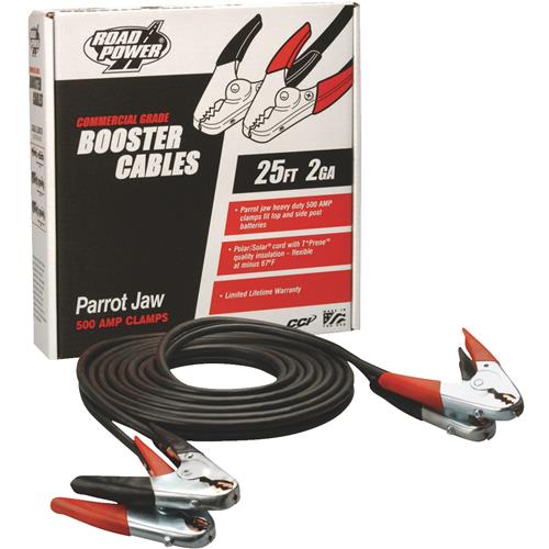 88620108 ROAD POWER Commercial Grade Booster Cable