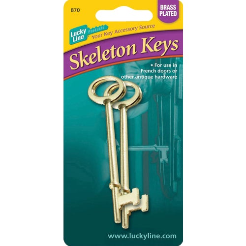 87002 Lucky Line Skeleton Key