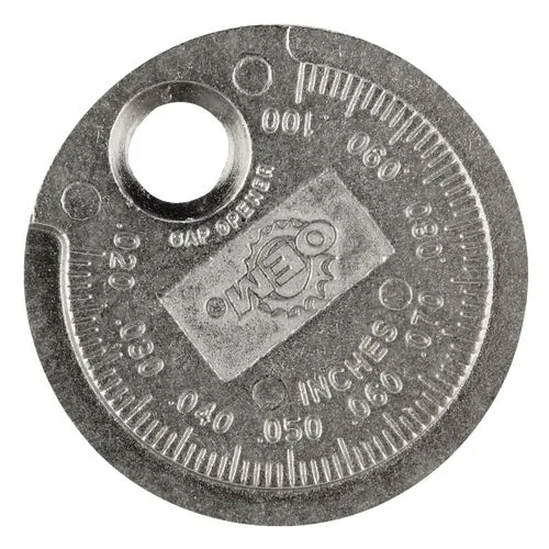 25352 OEM Ramp Style Spark Plug Gap Gauge