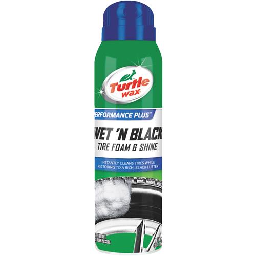 T217RA Turtle Wax Wet N Black Tire Shine
