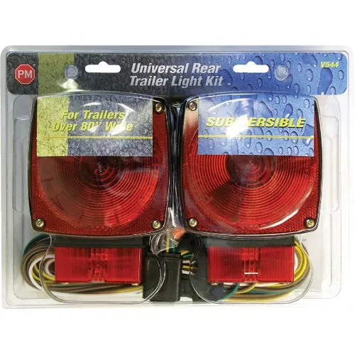 V544 Peterson Submersible Rear Trailer Light Kit