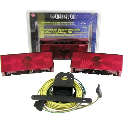 V547 Peterson Channel Cat Submersible Rear Trailer Light Kit