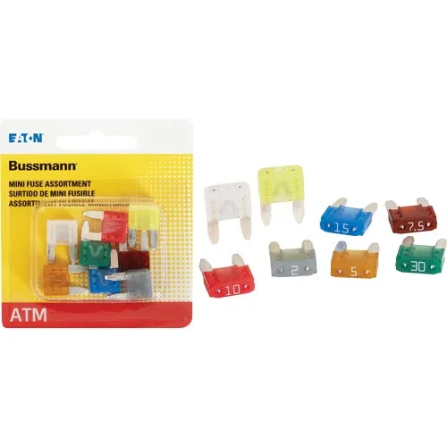 BP/ATM-A8-RP Bussmann ATM Fuse Assortment
