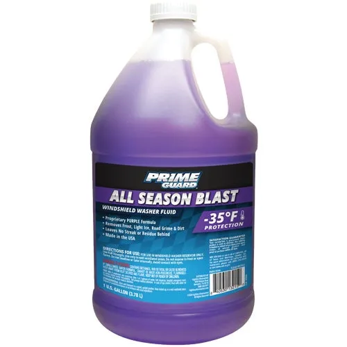 PRIM93506 Prime Guard All Blast De-Icer Windshield Washer Fluid