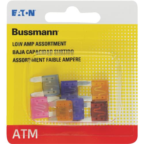 BP/ATM-AL8-RP Bussmann ATM Low Amp Fuse Assortment