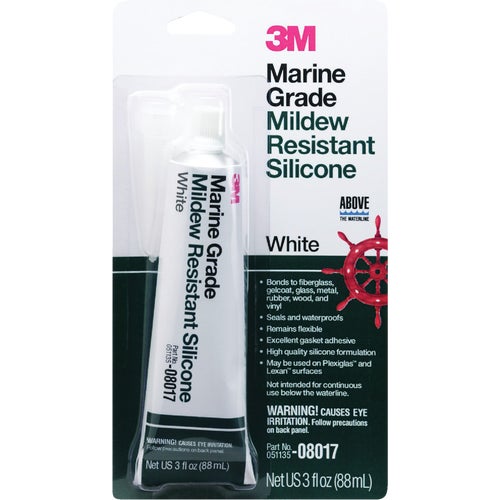 8019 3M Marine Grade Mildew-Resistant Silicone