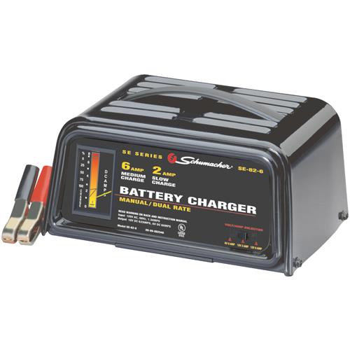 SC1320 Schumacher 6V/12V Manual Battery Charger