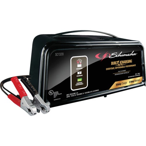 SC1320 Schumacher 6V/12V Manual Battery Charger