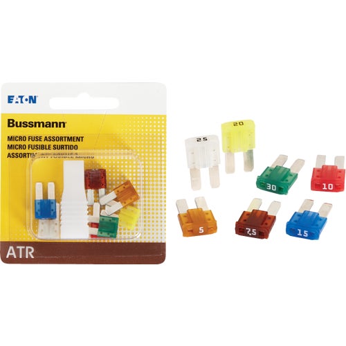 BP/ATR-A7-RPP Bussmann ATR (Micro II) Fuse Assortment